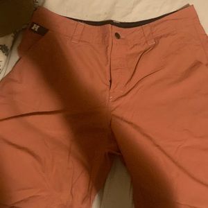 Howler Brothers Horizon 2.0 Hybrid shorts mens 34 salmon